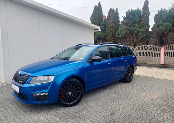 Skoda Octavia cena 54500 przebieg: 197000, rok produkcji 2014 z Krasnystaw małe 781
